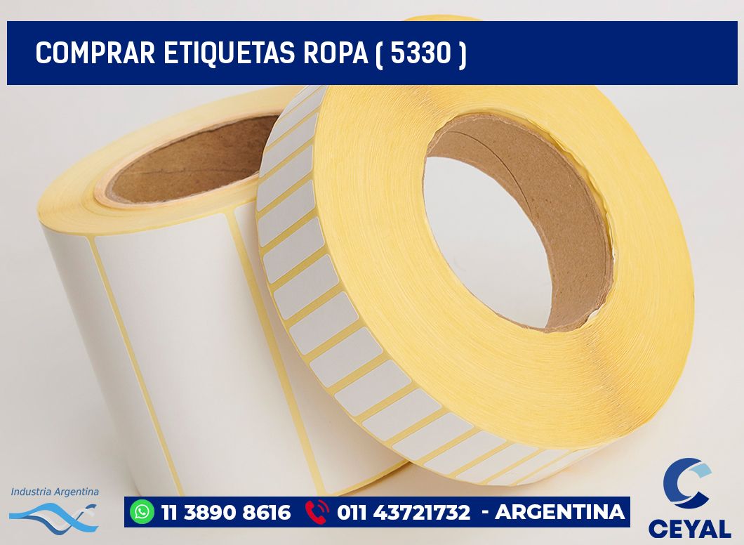 COMPRAR ETIQUETAS ROPA ( 5330 )