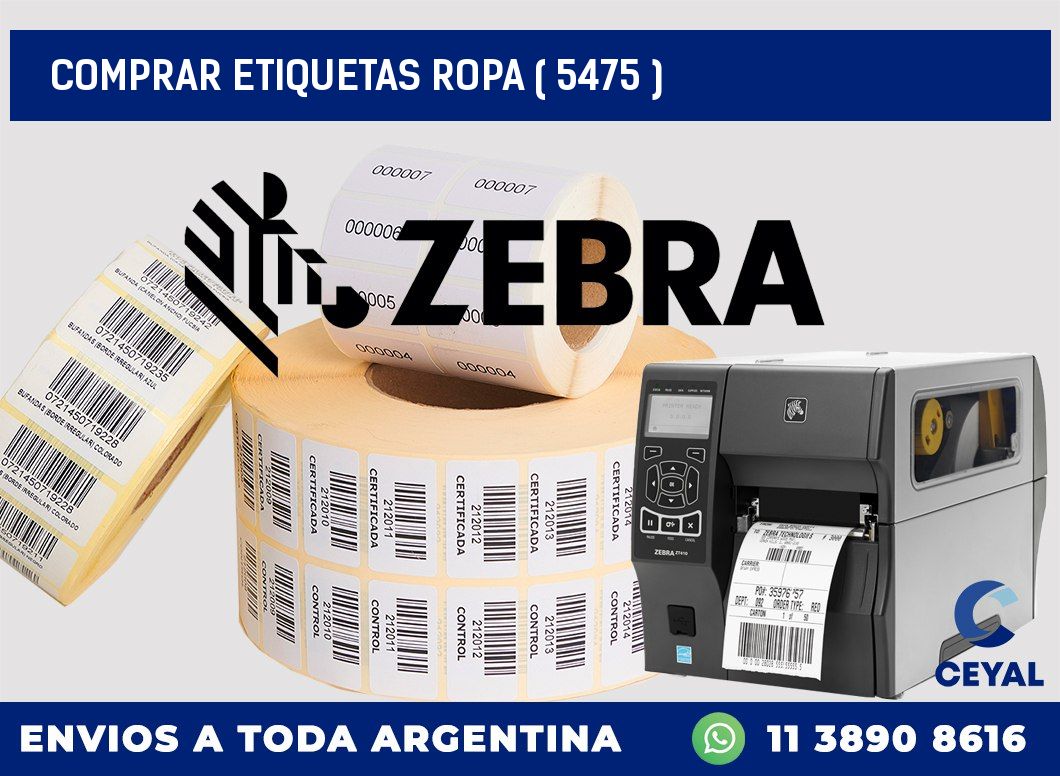 COMPRAR ETIQUETAS ROPA ( 5475 )