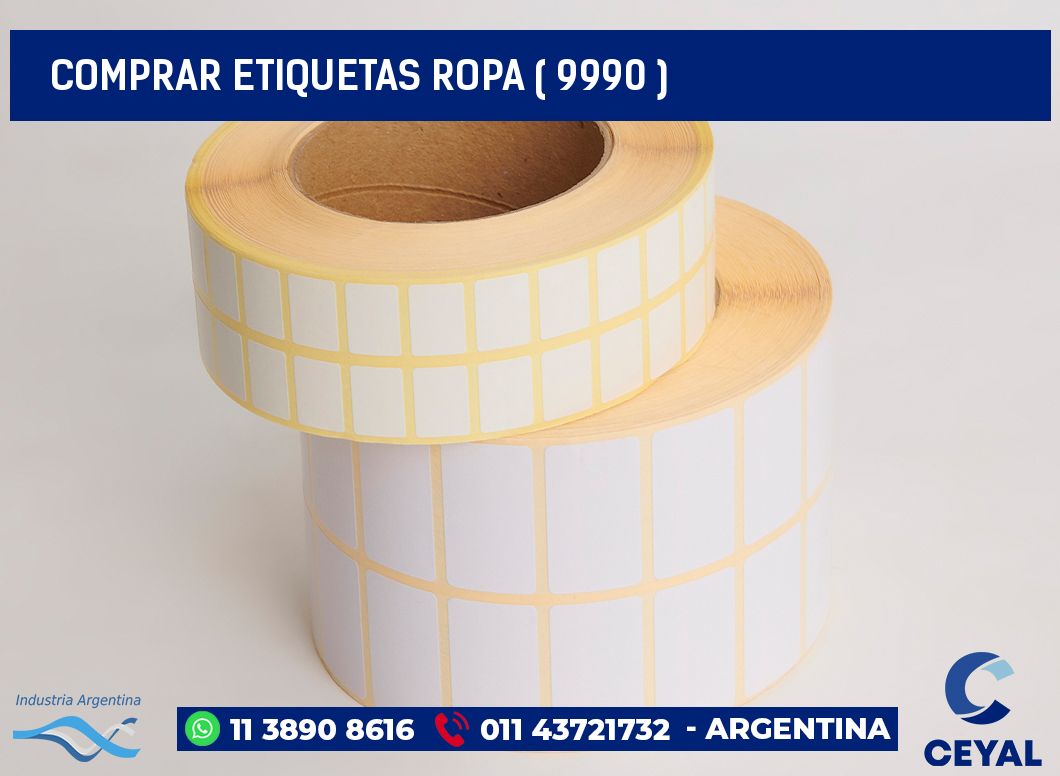 COMPRAR ETIQUETAS ROPA ( 9990 )