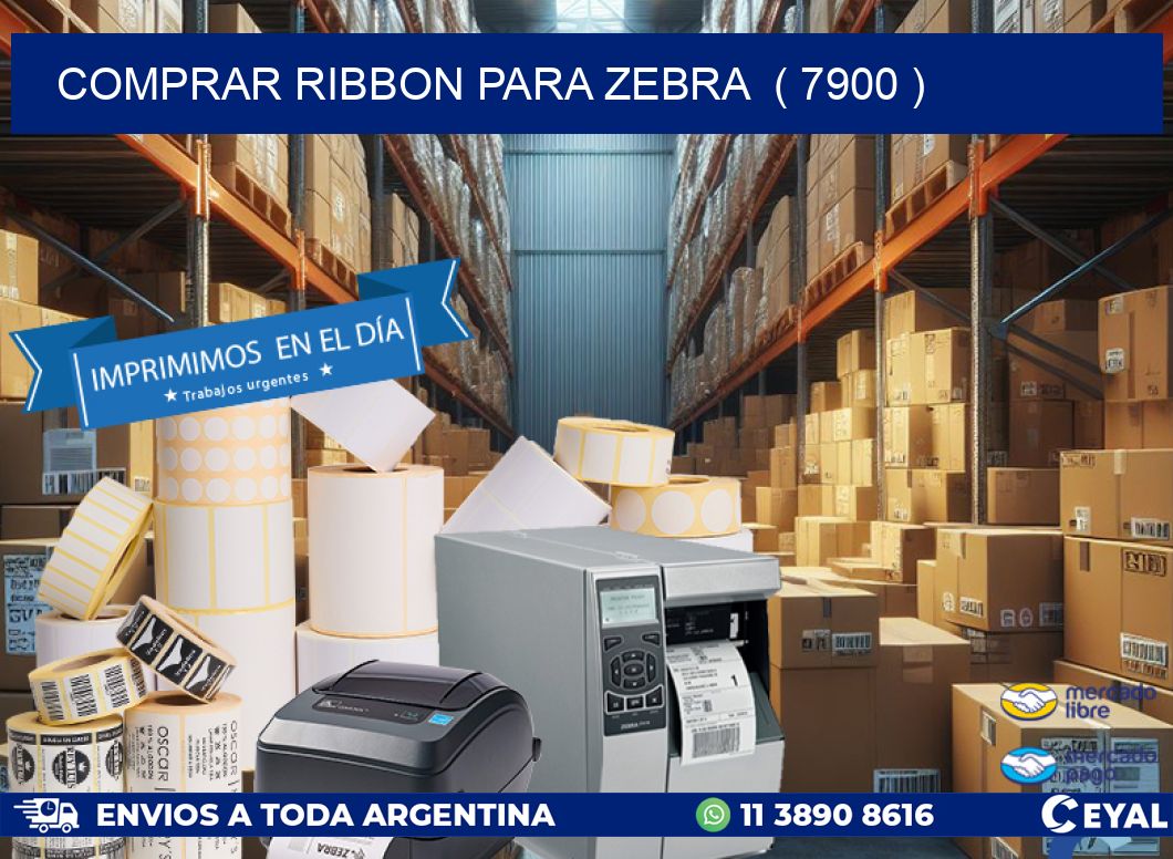 COMPRAR RIBBON PARA ZEBRA  ( 7900 )