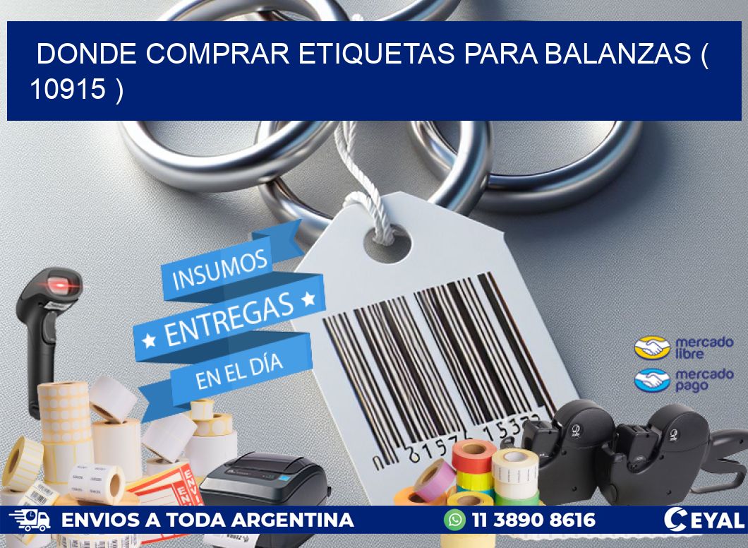 DONDE COMPRAR ETIQUETAS PARA BALANZAS ( 10915 )