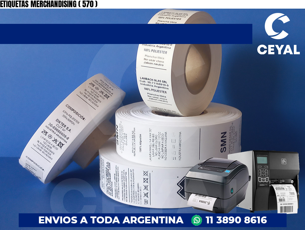 ETIQUETAS MERCHANDISING ( 570 )