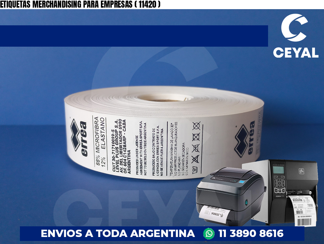 ETIQUETAS MERCHANDISING PARA EMPRESAS ( 11420 )