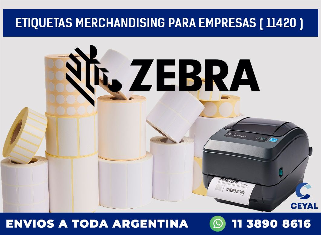 ETIQUETAS MERCHANDISING PARA EMPRESAS ( 11420 )