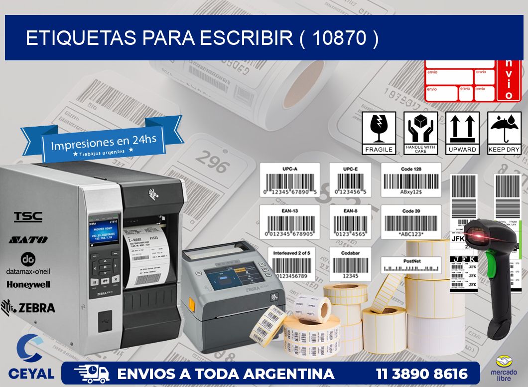 ETIQUETAS PARA ESCRIBIR ( 10870 )