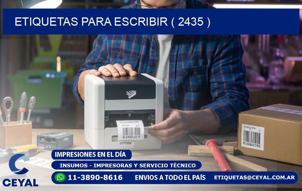 ETIQUETAS PARA ESCRIBIR ( 2435 )