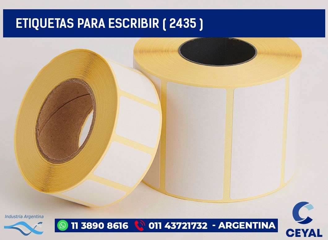 ETIQUETAS PARA ESCRIBIR ( 2435 )