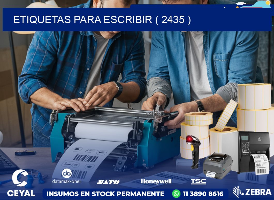 ETIQUETAS PARA ESCRIBIR ( 2435 )