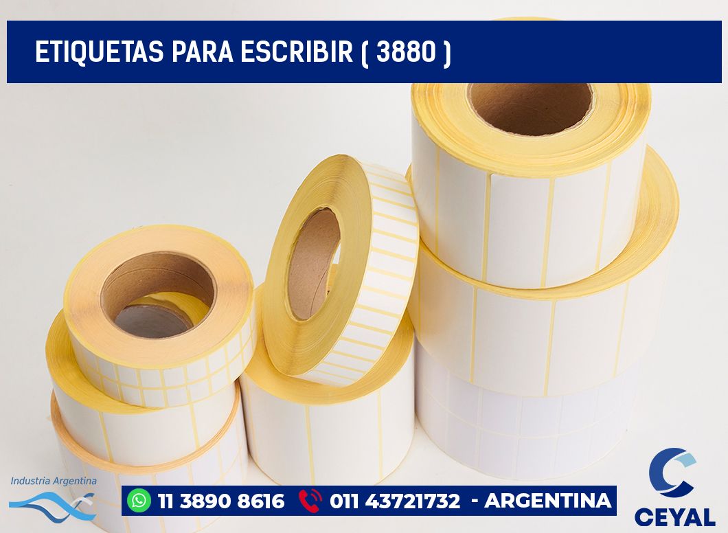 ETIQUETAS PARA ESCRIBIR ( 3880 )