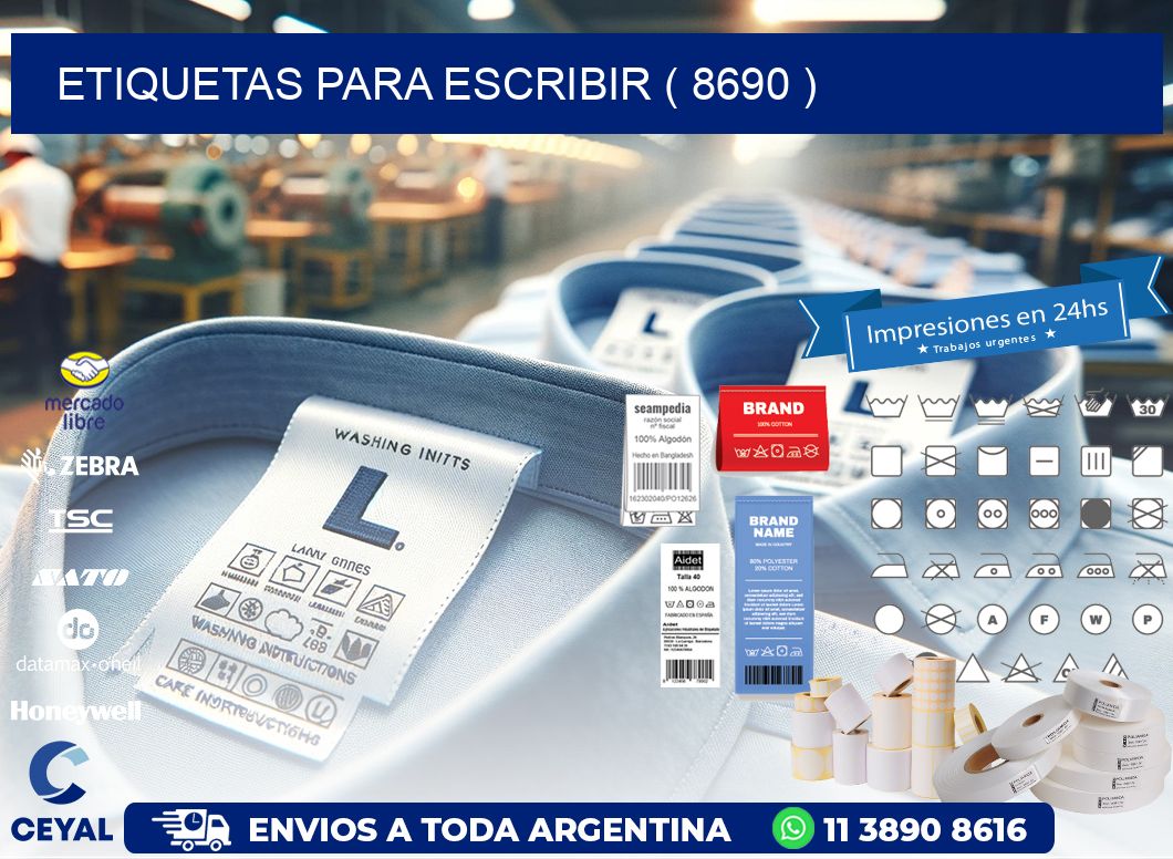 ETIQUETAS PARA ESCRIBIR ( 8690 )