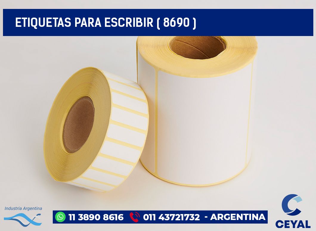 ETIQUETAS PARA ESCRIBIR ( 8690 )