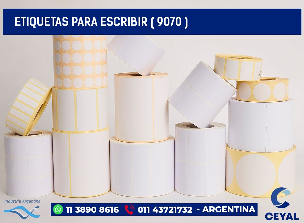 ETIQUETAS PARA ESCRIBIR ( 9070 )