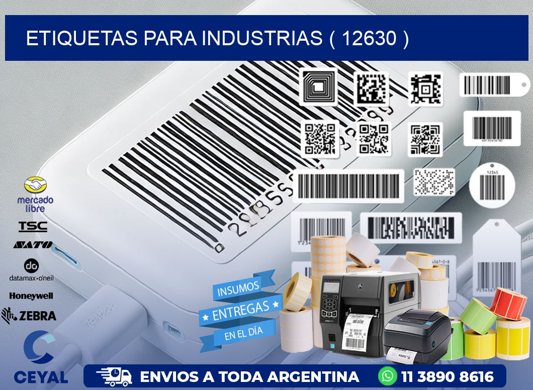 ETIQUETAS PARA INDUSTRIAS ( 12630 )