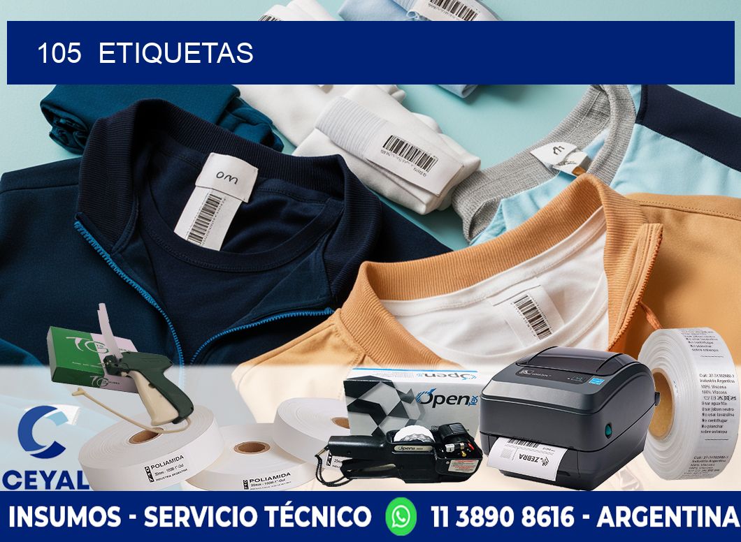 105  ETIQUETAS