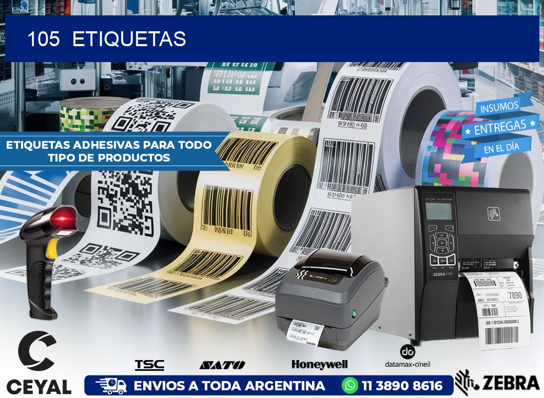 105  ETIQUETAS