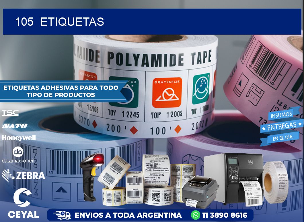 105  ETIQUETAS