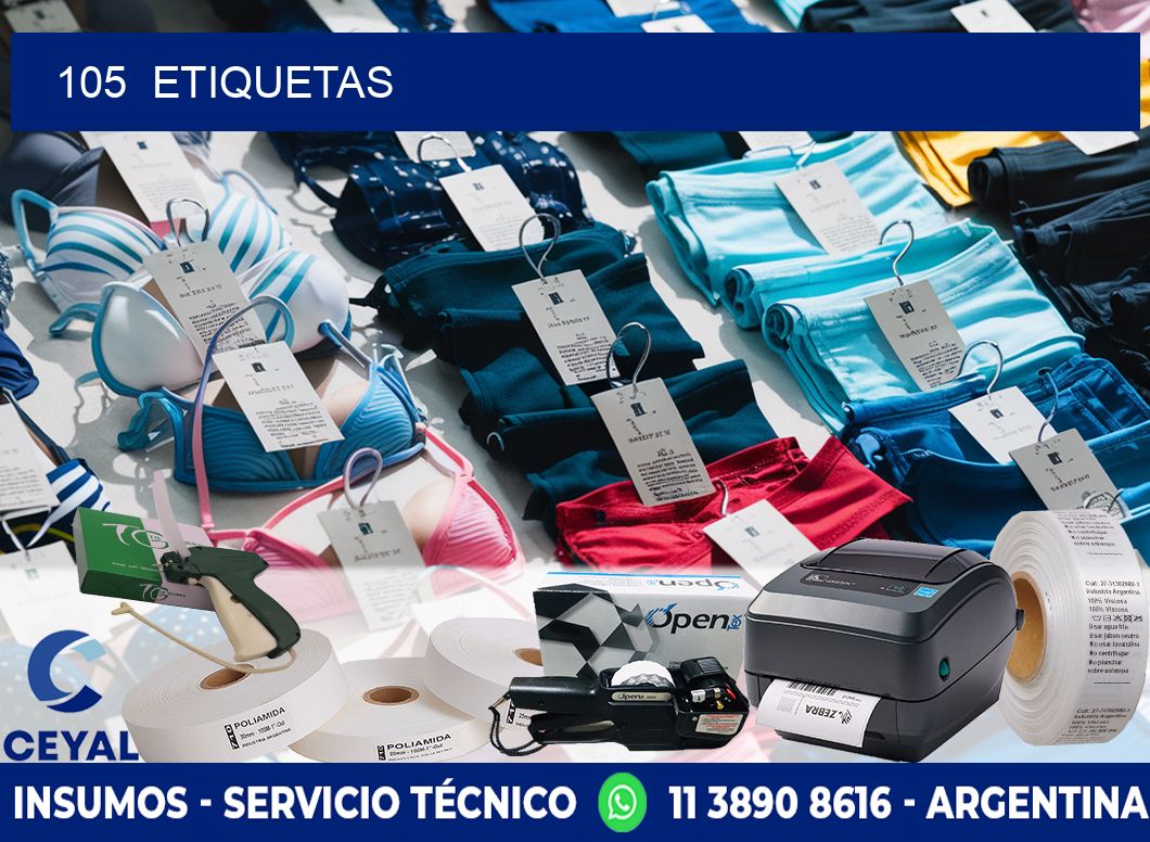105  ETIQUETAS