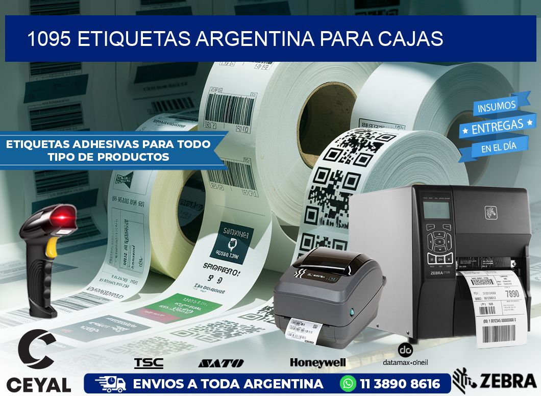 1095 ETIQUETAS ARGENTINA PARA CAJAS