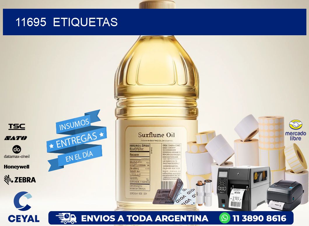 11695  ETIQUETAS