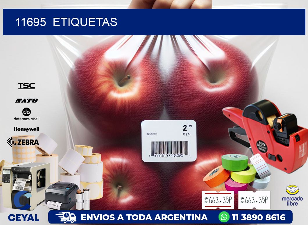 11695  ETIQUETAS
