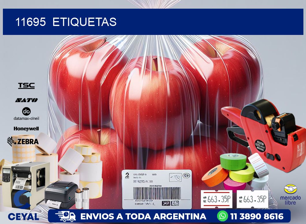 11695  ETIQUETAS