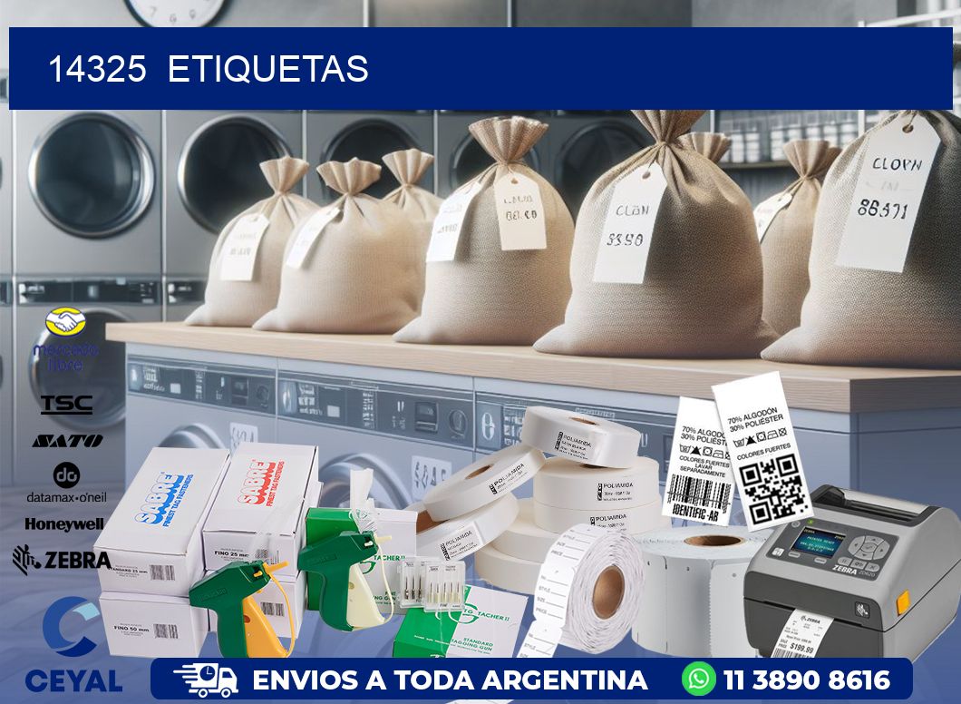 14325  ETIQUETAS