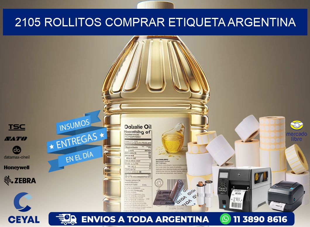 2105 ROLLITOS COMPRAR ETIQUETA ARGENTINA