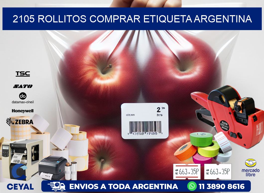 2105 ROLLITOS COMPRAR ETIQUETA ARGENTINA