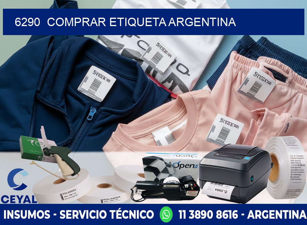 6290  COMPRAR ETIQUETA ARGENTINA