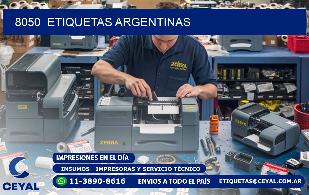 8050  ETIQUETAS ARGENTINAS