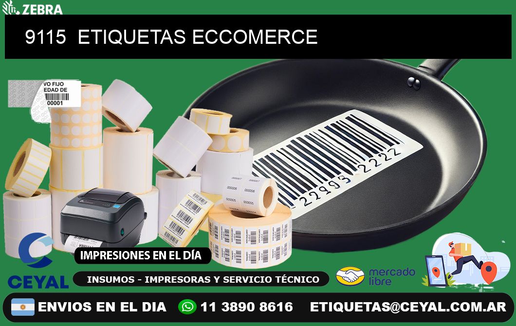 9115  ETIQUETAS ECCOMERCE
