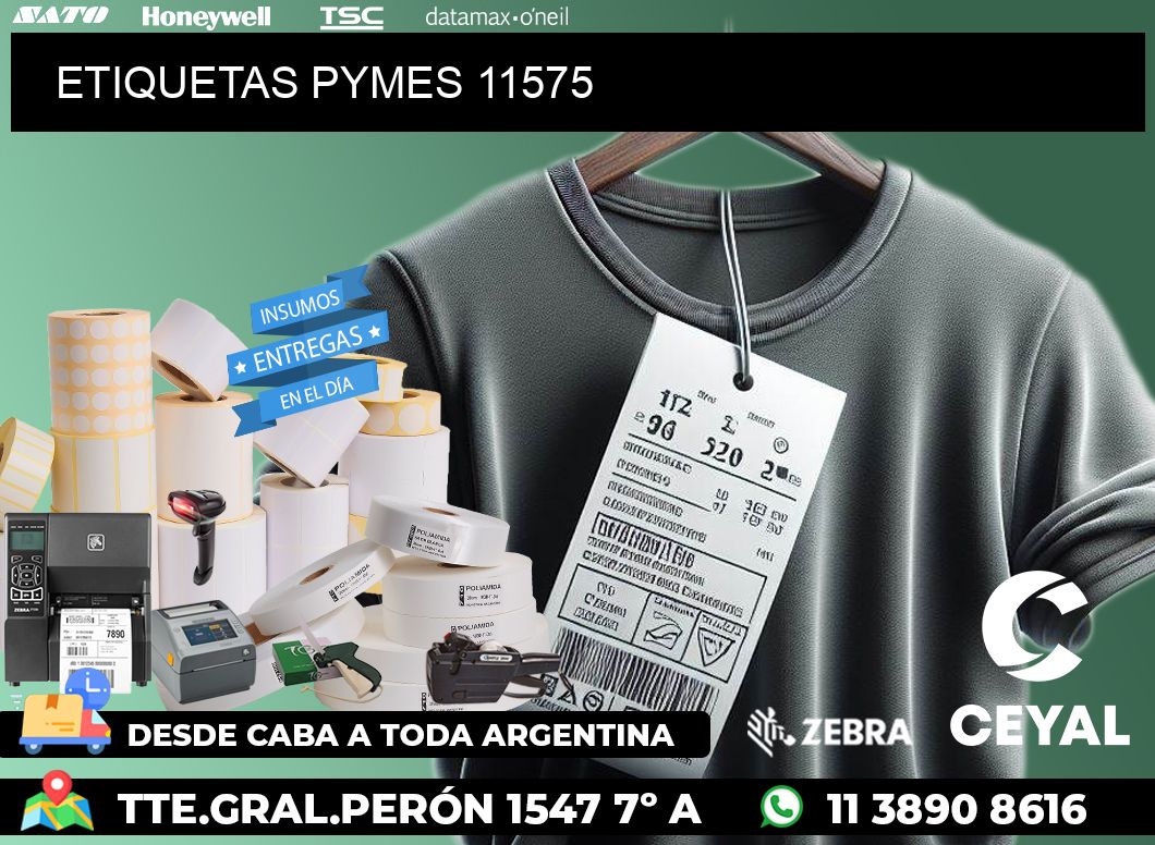 ETIQUETAS PYMES 11575