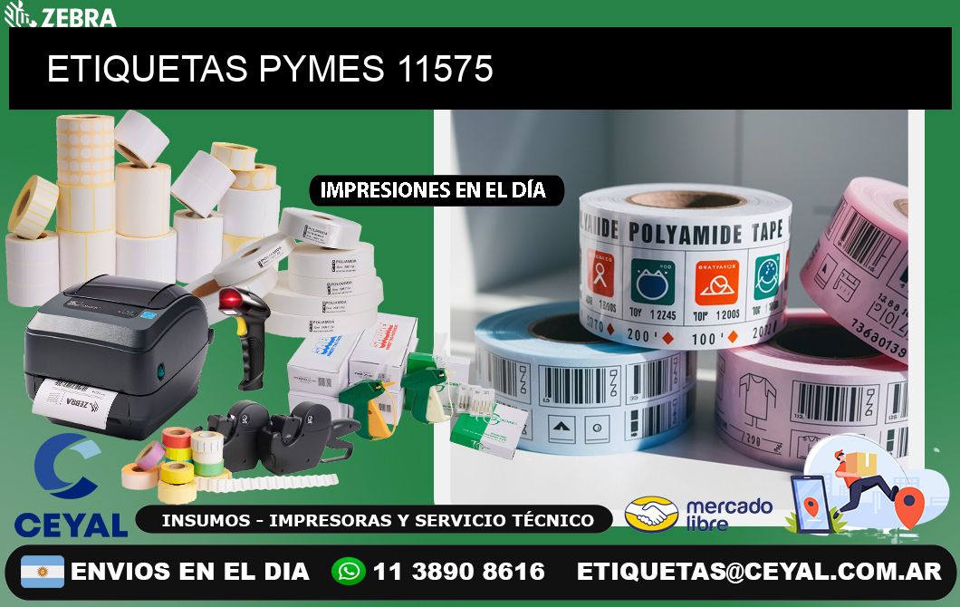 ETIQUETAS PYMES 11575