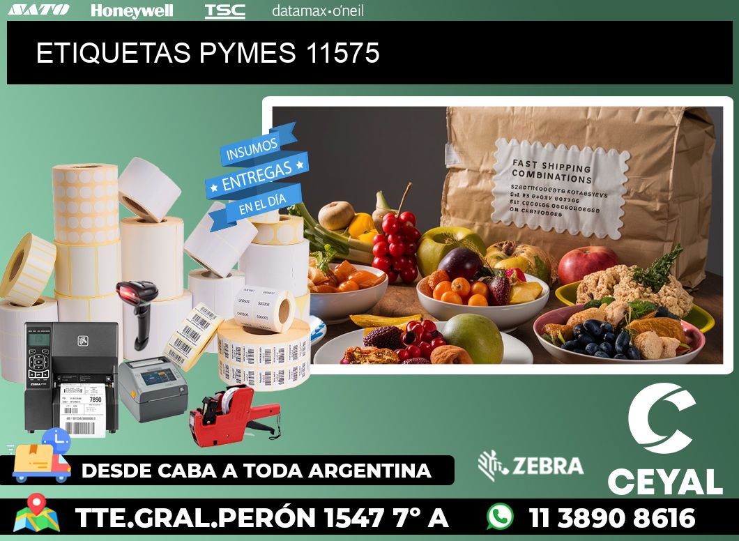 ETIQUETAS PYMES 11575