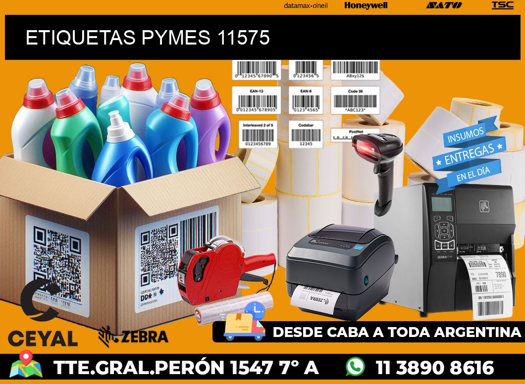 ETIQUETAS PYMES 11575