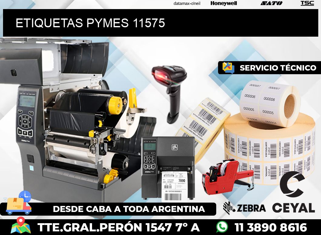 ETIQUETAS PYMES 11575