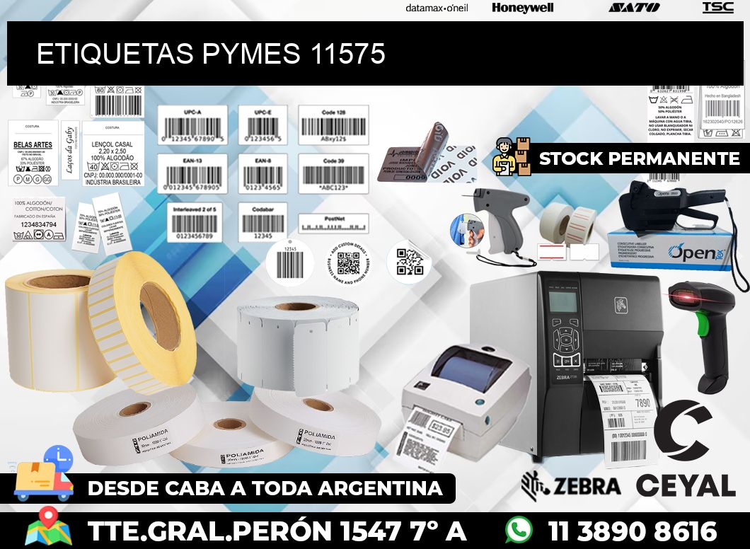 ETIQUETAS PYMES 11575