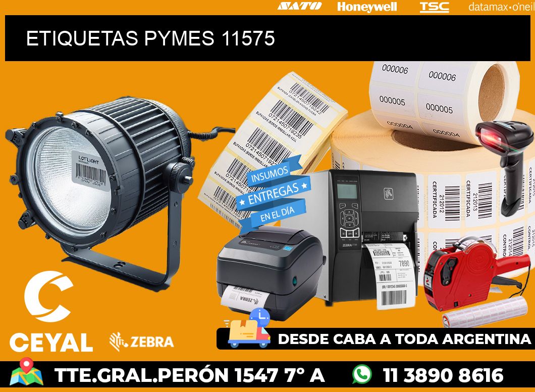 ETIQUETAS PYMES 11575