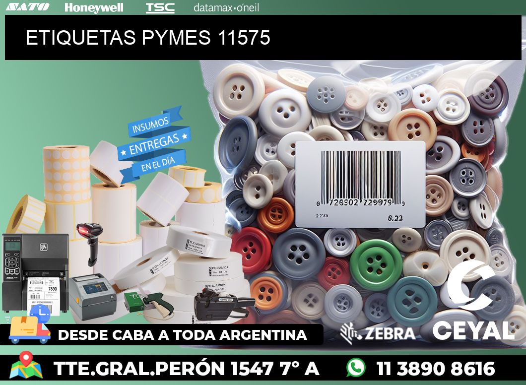 ETIQUETAS PYMES 11575