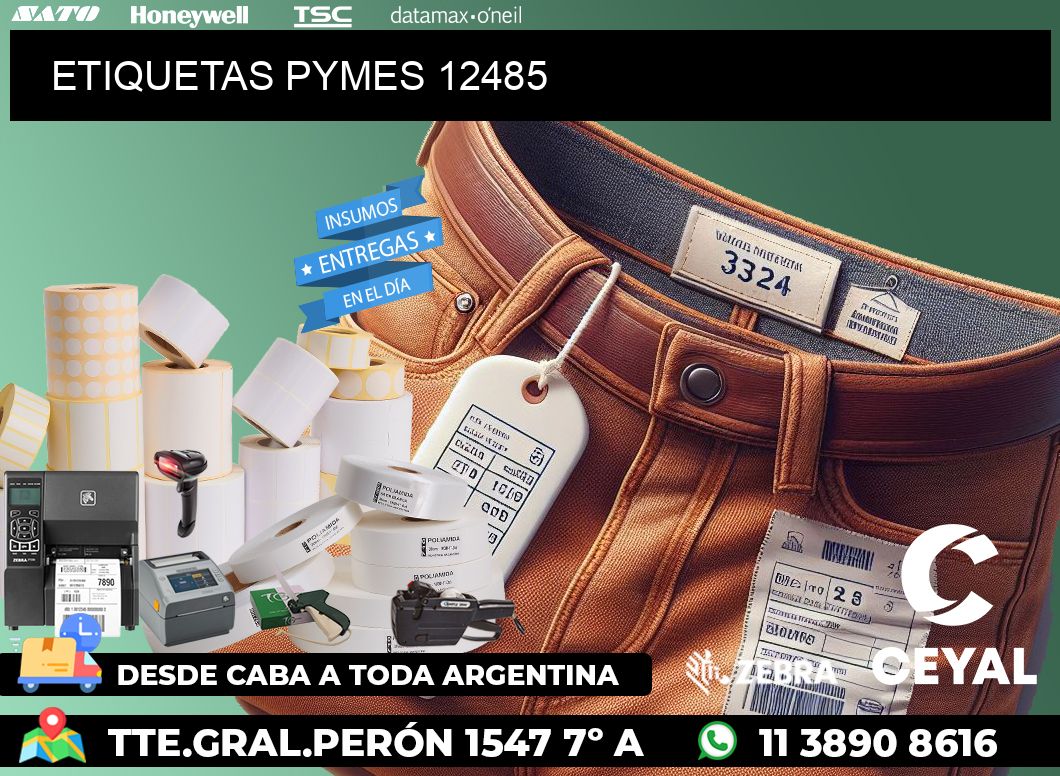 ETIQUETAS PYMES 12485