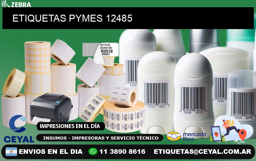 ETIQUETAS PYMES 12485