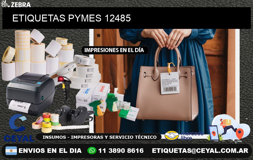 ETIQUETAS PYMES 12485