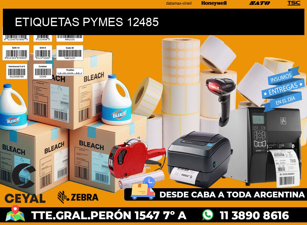 ETIQUETAS PYMES 12485