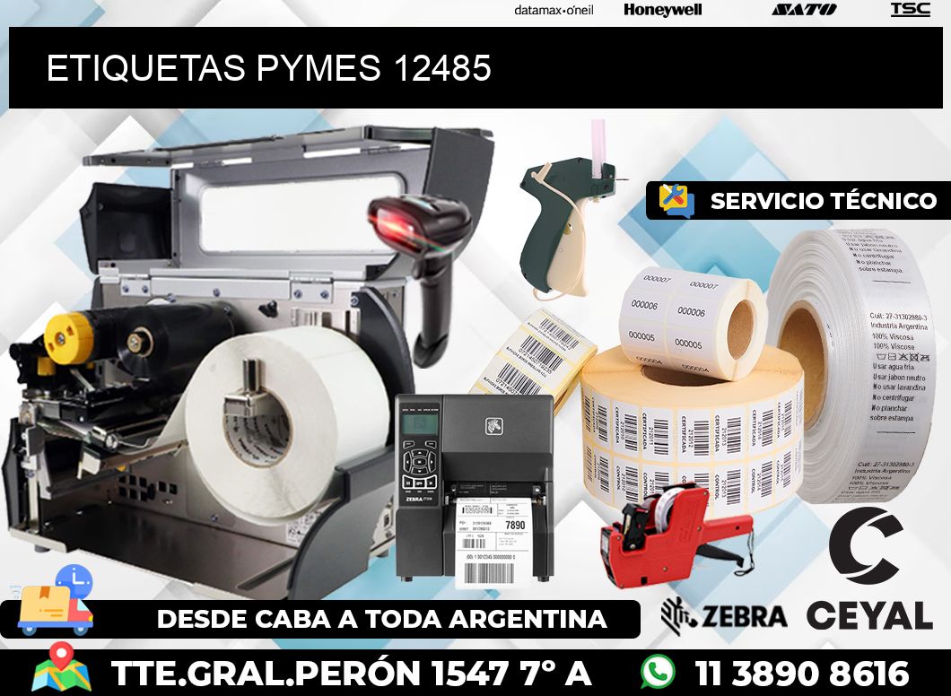 ETIQUETAS PYMES 12485