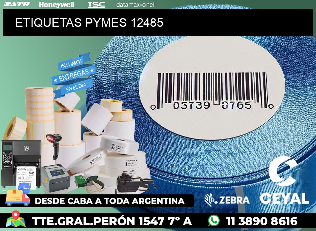 ETIQUETAS PYMES 12485