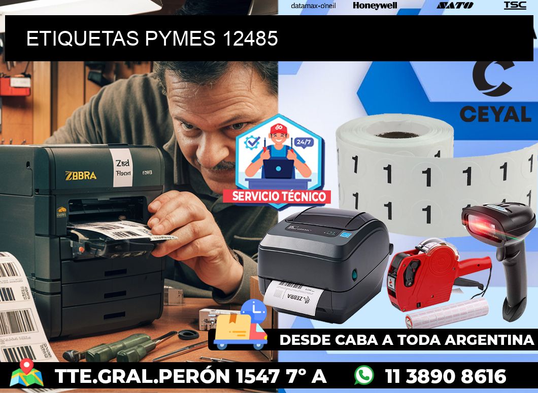 ETIQUETAS PYMES 12485