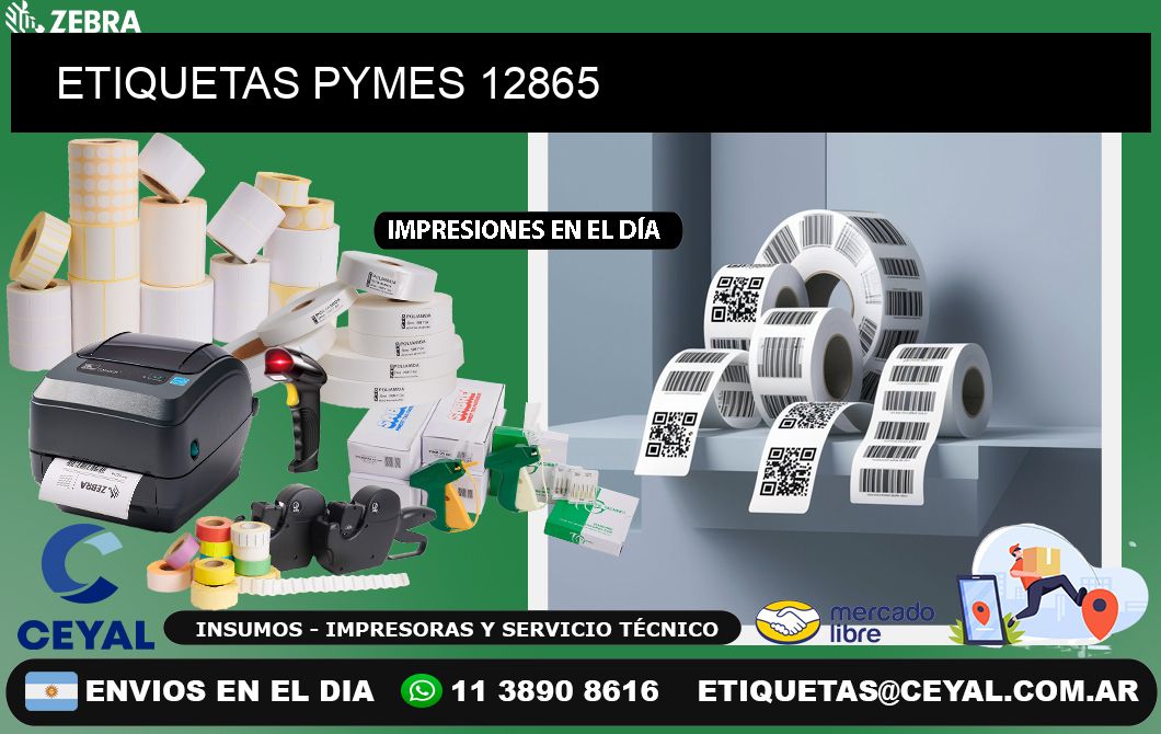 ETIQUETAS PYMES 12865