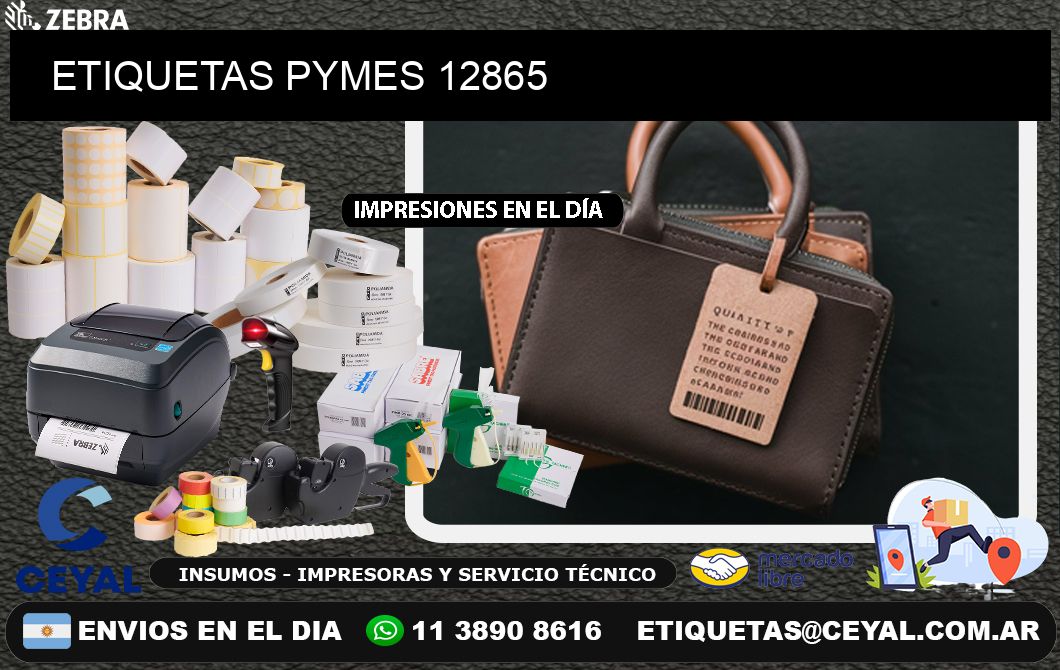 ETIQUETAS PYMES 12865