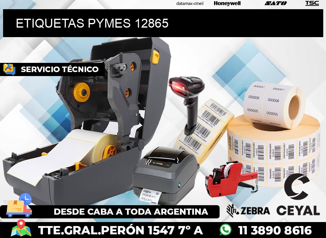 ETIQUETAS PYMES 12865