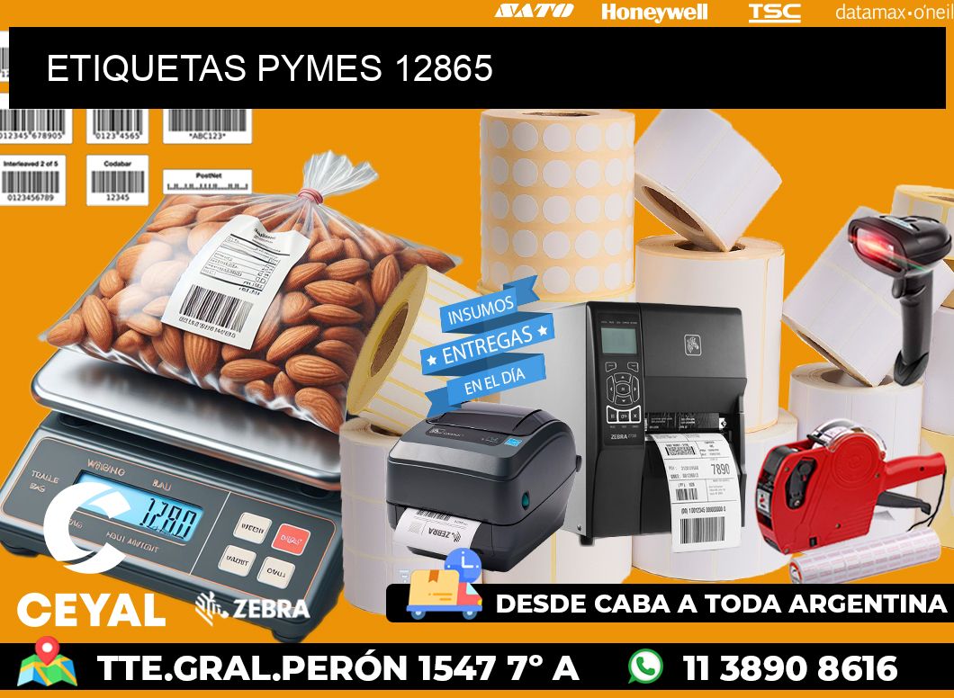 ETIQUETAS PYMES 12865